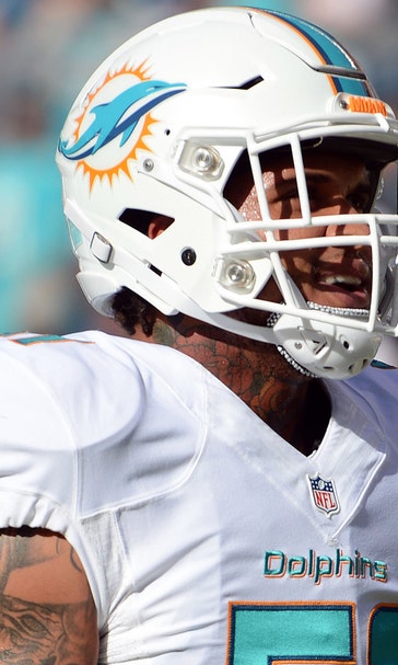 Dolphins center Mike Pouncey back at practice after missing 4 games
